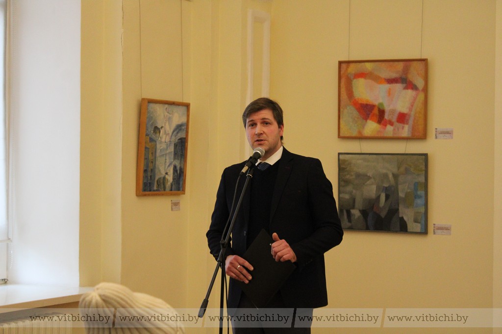 Выставка к 105-летию создания УНОВИСа открылась в Художественном музее Витебска