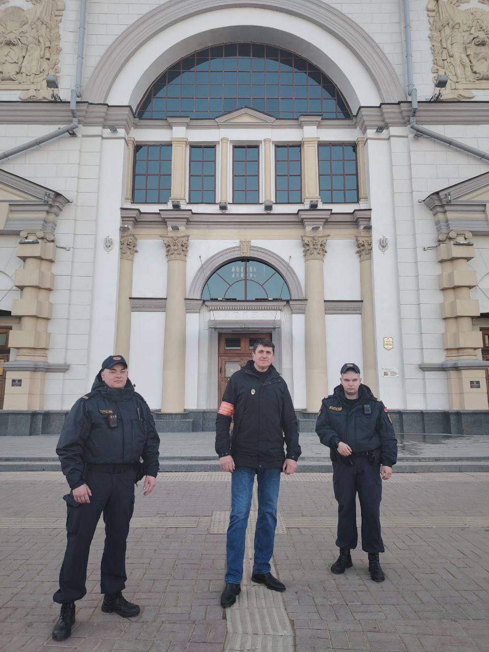 Добровольная дружина: История личного опыта