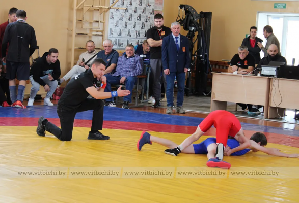 В Витебске стартовал региональный отбор борцовской "Лиги храбрых"