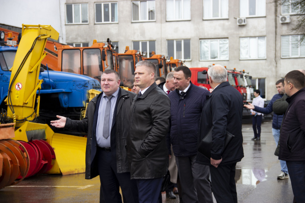 Председатель Витебского горисполкома Алексей Героев провел семинар в Гордормосте