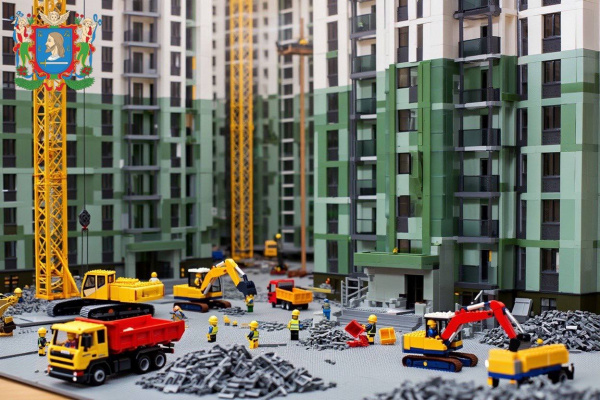 За январь-октябрь в Витебске уже введено в эксплуатацию 11 многоквартирных жилых домов