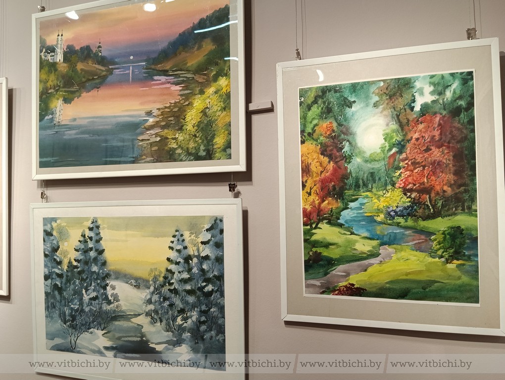 В Витебске открылась выставка «Красивый ля минор» художника Игоря Шкуратова