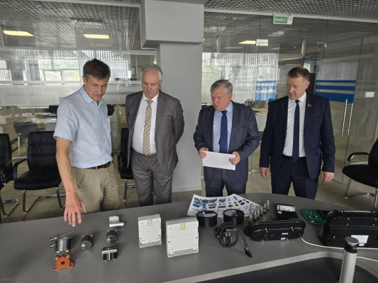 Организации Железнодорожного района г. Витебска обсудили сотрудничество с Госкорпорацией «Ростех»