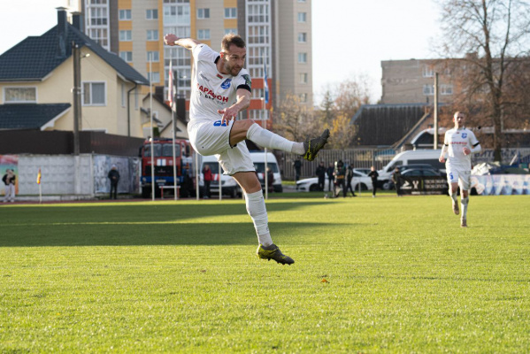 Футбольный клуб «Витебск» сыграл вничью против соперников из Жодино
