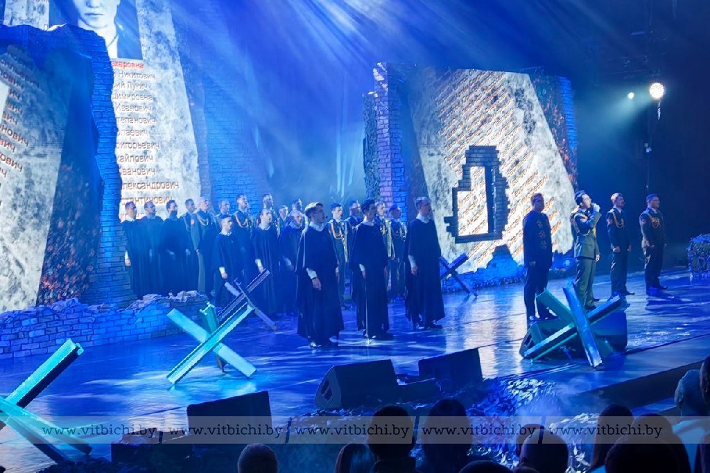 Концерт-реквием «Каждый третий» оставил у делегации Витебской области яркие впечатления