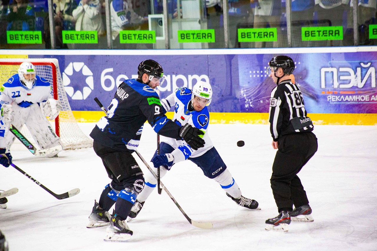 Битва за север – как ХК «Витебск» съездил на дерби к соседям из Новополоцка