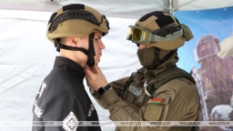 Акция МВД "За безопасность - вместе" стартует 10 июля в Витебске