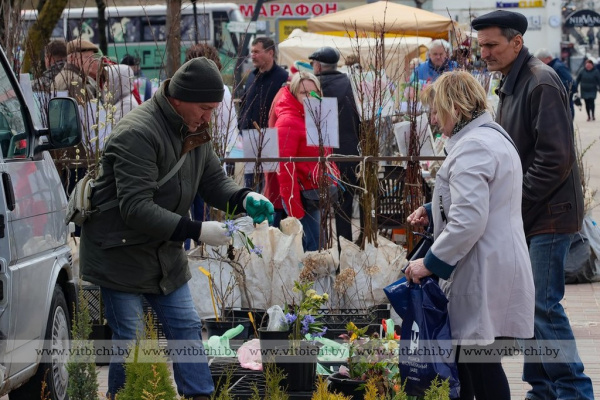Когда и где в Витебске пройдут ярмарки в апреле