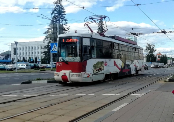 В Витебске возросло количество рейсов на одном автобусном маршруте, а с понедельника их увеличат на одном трамвайном