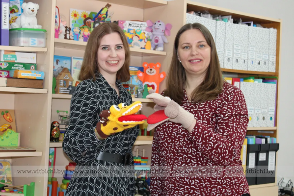 Ладошки научат говорить. Необычный метод развития речи используют педагоги одного из детских садов Витебска