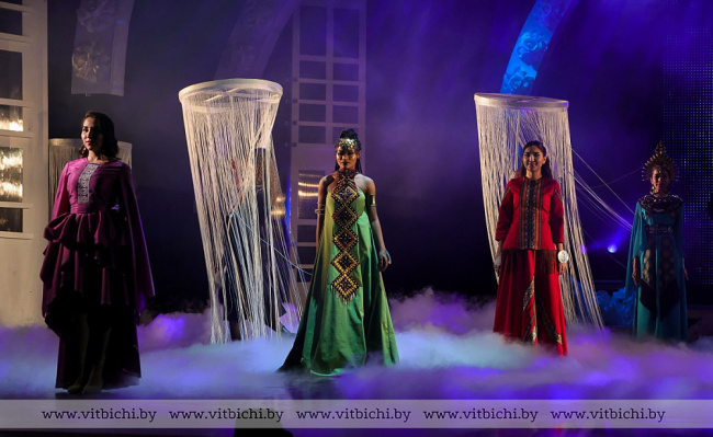 Представители девяти стран поборются за титулы на конкурсе «Грация International» в Витебске