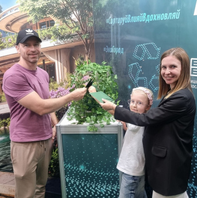 Представители «Спецавтобаза г. Витебска» поучаствовали в выставке ECOLOGY EXPO 2025