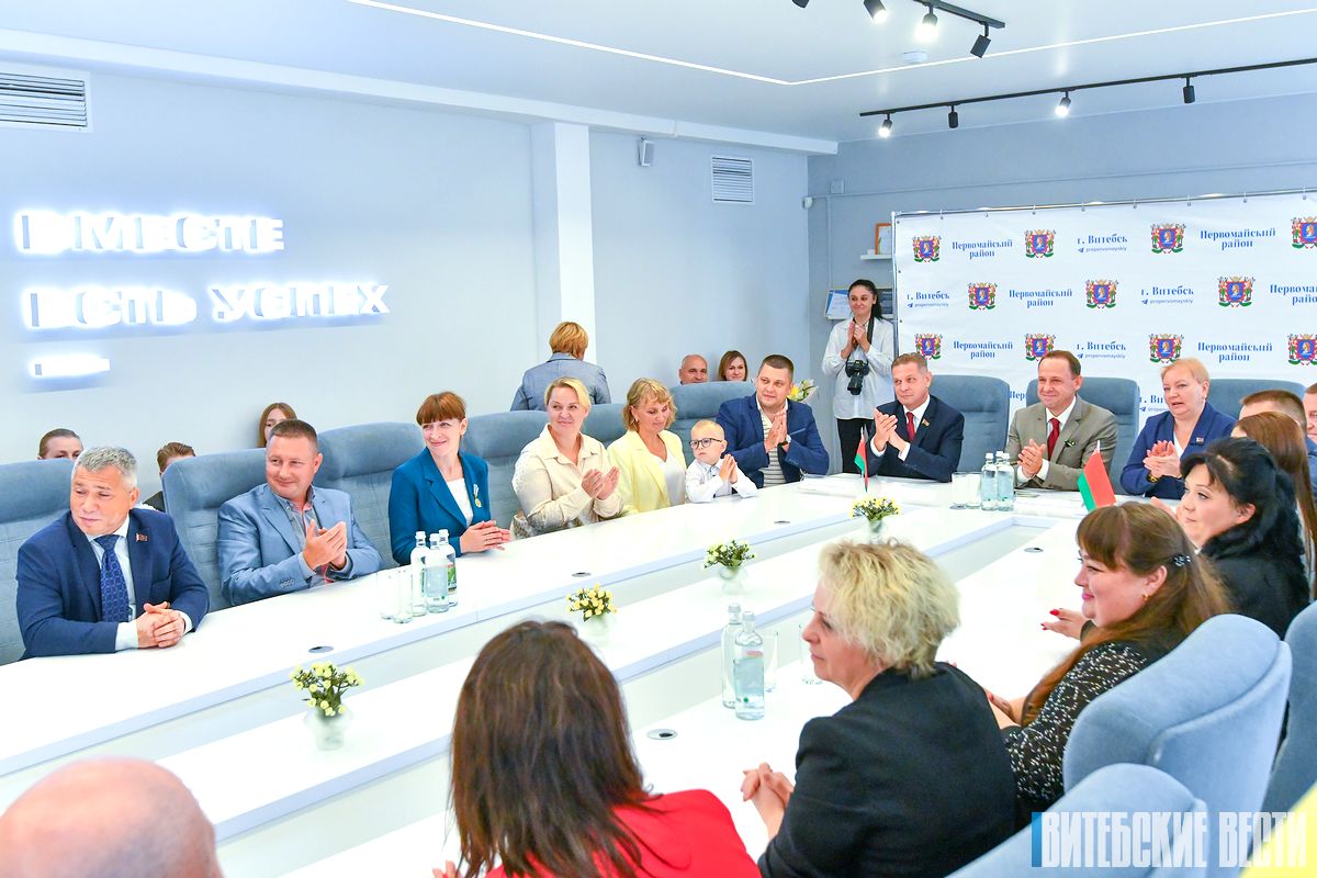 Диалоговая площадка «Семейные ценности: вчера, сегодня, завтра» с участием многодетных семей прошла в Витебске