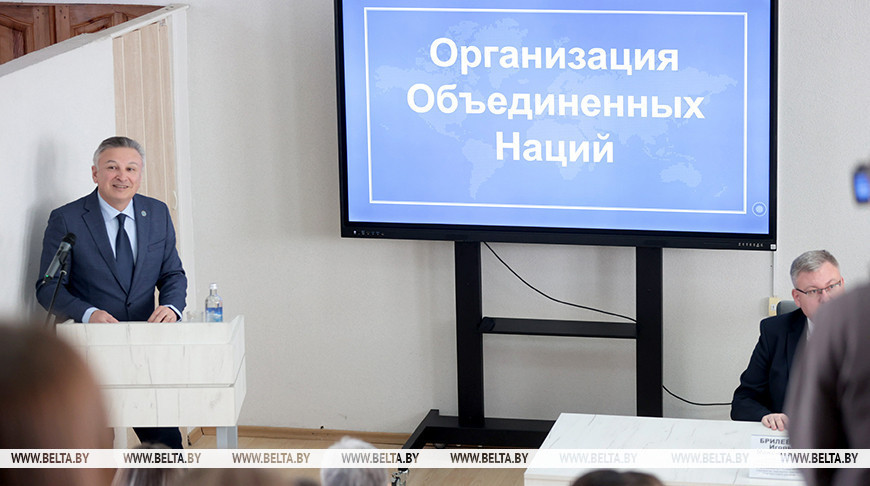 Благополучие, инклюзия, экология, мир. Координатор ООН в Беларуси рассказал о приоритетах на будущее