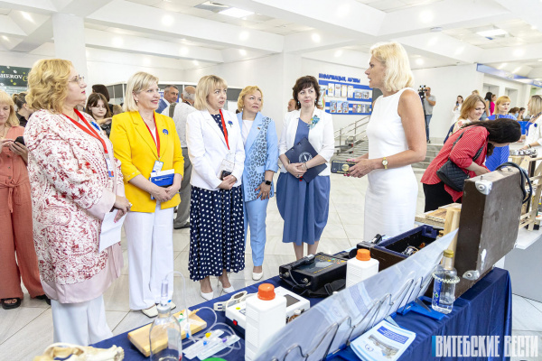 В Витебске обсудили развитие женского предпринимательства
