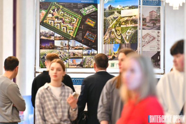 Инновационные решения для городской застройки. Лучшие варианты для жилых территорий представили на семинаре архитекторов в Витебске