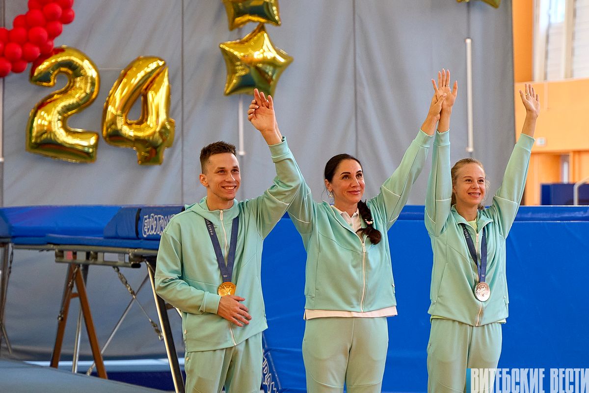 Триумфаторы года. Какие были наиболее значимые победы спортсменов Витебской области в 2024-м?
