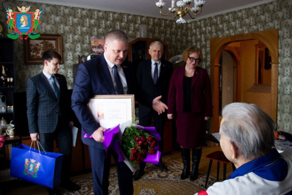 2 февраля 85-летний юбилей отмечает Почетный гражданин города Витебска Николай Федорчук