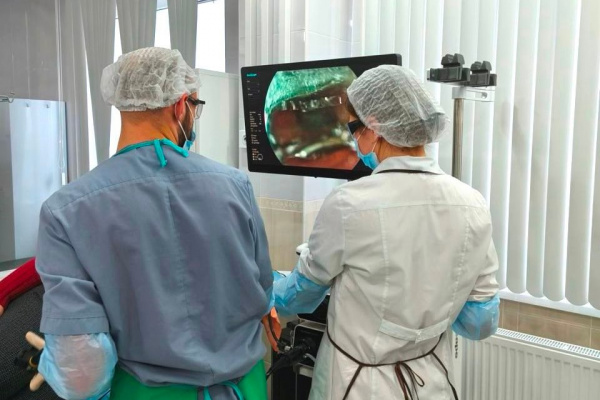 Новое оборудование поступило в Витебский областной клинический специализированный центр