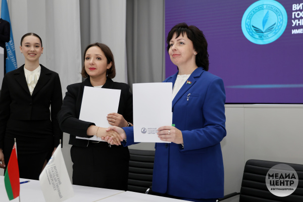 Филиал кафедры белорусской и русской филологии ВГУ им. П.Машерова создали на базе областной газеты "Витебские вести"