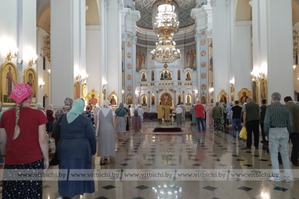 Из Витебска в Смоленск стартует пеший молодежный крестный ход к иконе Божией Матери «Одигитрия»
