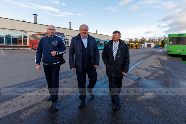 Сердце транспортной системы Витебска: как работает ОАО «Витебскоблавтотранс»