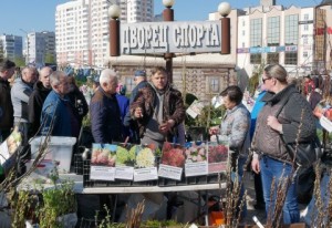 Без покупок не уйти, или как прошел второй день выставки-продажи продукции учреждений образования области в Витебске