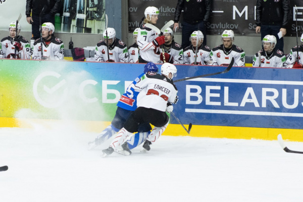 Хоккейный клуб «Витебск» обыграл «Неман» в домашней встрече