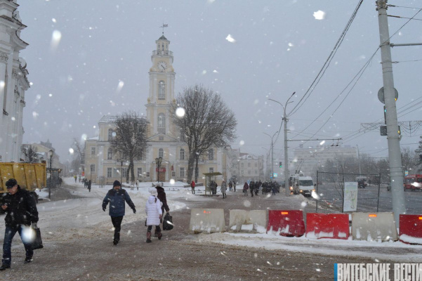 Ближайшей ночью в Витебской области прогнозируется ухудшение погоды