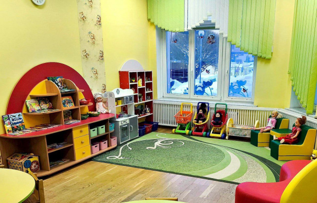 В детских садах города Витебска действует 9 групп для детей до двух лет