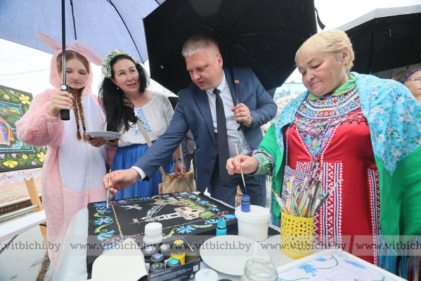 Молодой и одновременно древний: как гости знакомились с Витебском в День города