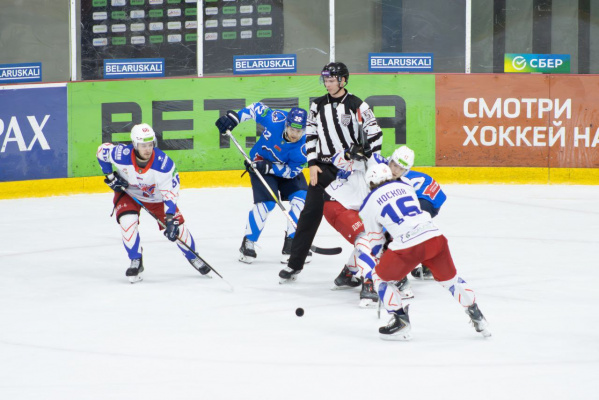 «Медведи» провели вторую домашнюю встречу против «Славутича»