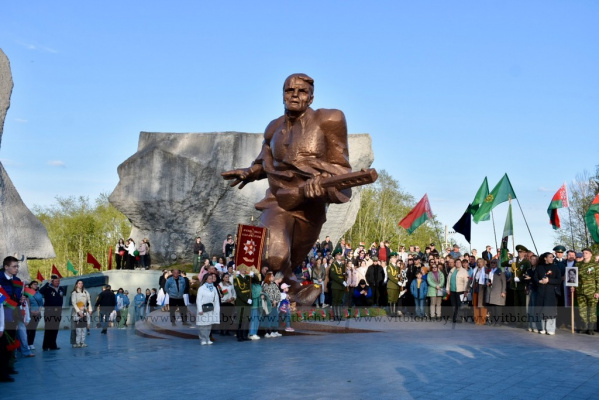 В Ушачском районе проходит патриотическая акция «Прорыв Победы»