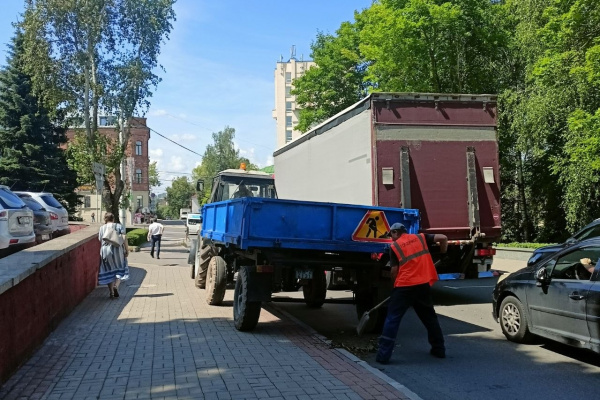 Коммунальные службы Витебска перешли на усиленный режим работы в дни «Славянского базара»