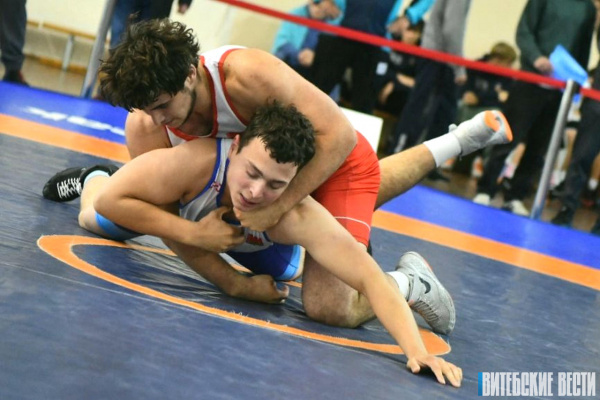 В Витебске стартовал Республиканский турнир по греко-римской борьбе на призы Игоря Каныгина