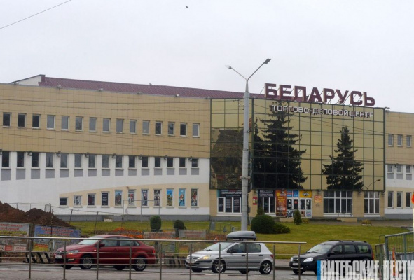 Что планируется разместить в Витебске на площади Победы на месте ТЦ «Беларусь»?