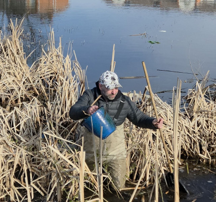 Субботник в Железнодорожном районе Витебска - больше, чем просто уборка