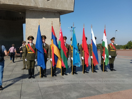 Серия учений в рамках ОДКБ официально стартовала в Витебске