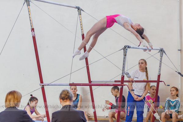 В Витебске стартовал 30-й международный турнир по спортивной гимнастике памяти Тамары Лазакович