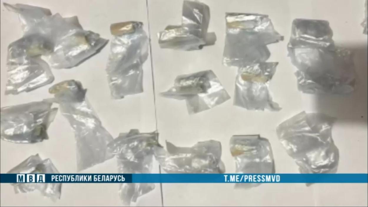 На Витебщине задержан наркозакладчик, ему грозит до 15 лет лишения свободы