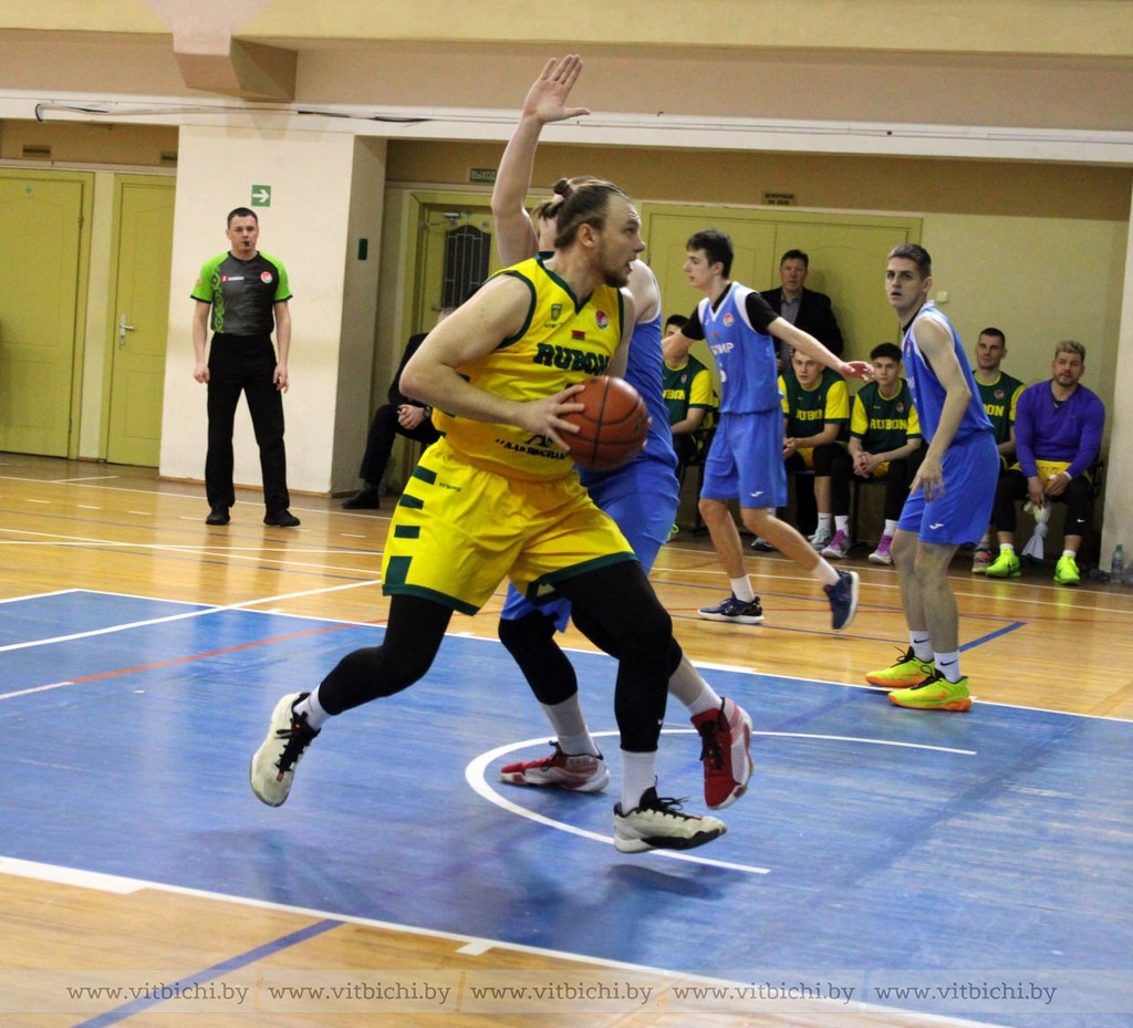 В Витебске прошел очередной матч чемпионата страны по баскетболу