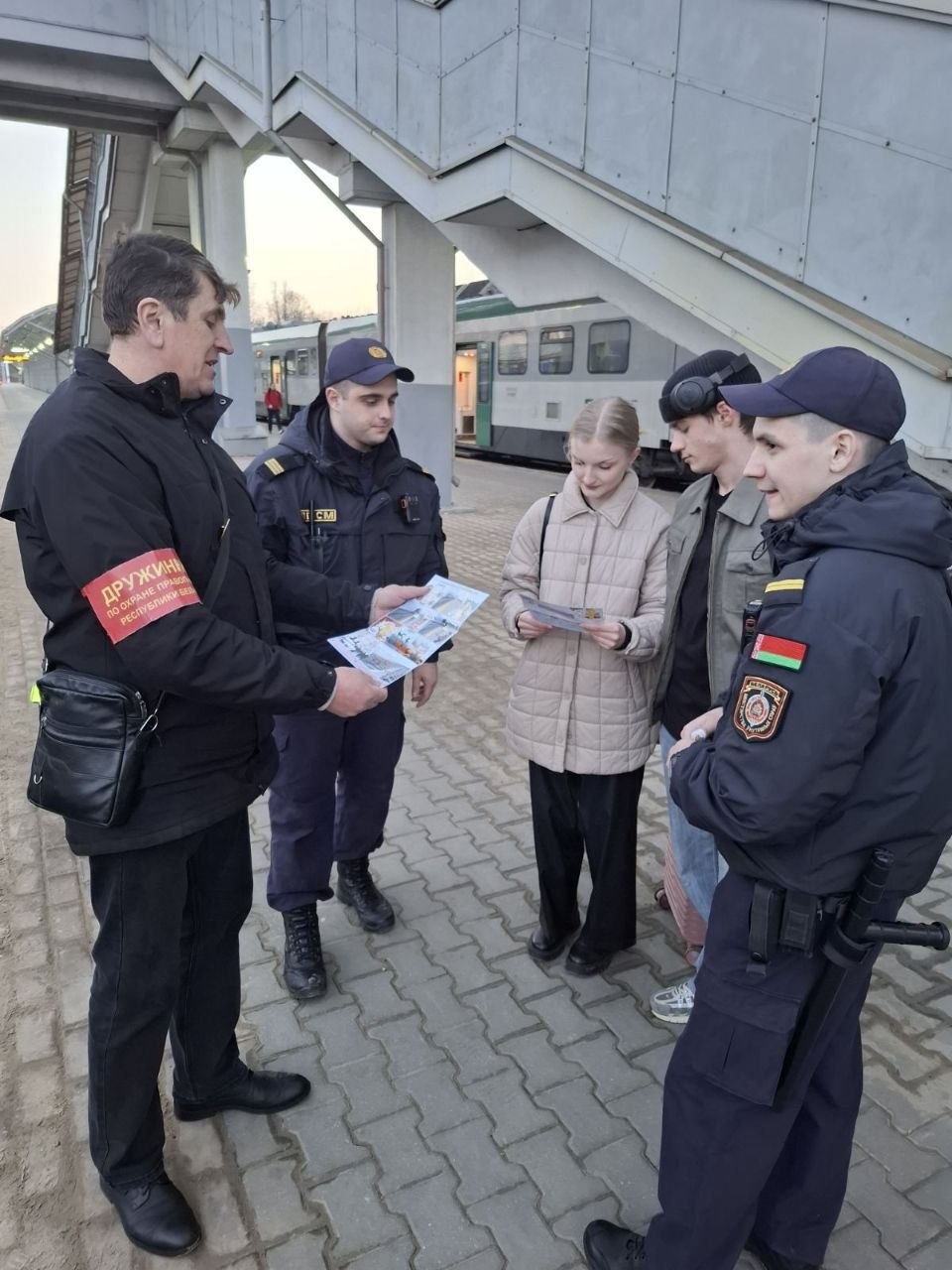 Гражданский дозор на страже правопорядка