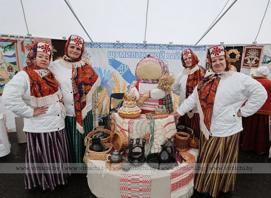 «Дажынкі» в Чашниках: прекрасный праздник в честь тружеников с большой буквы!