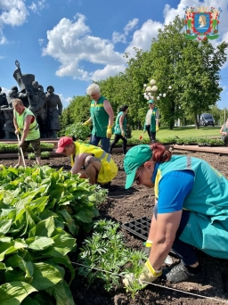 Цветочная феерия!