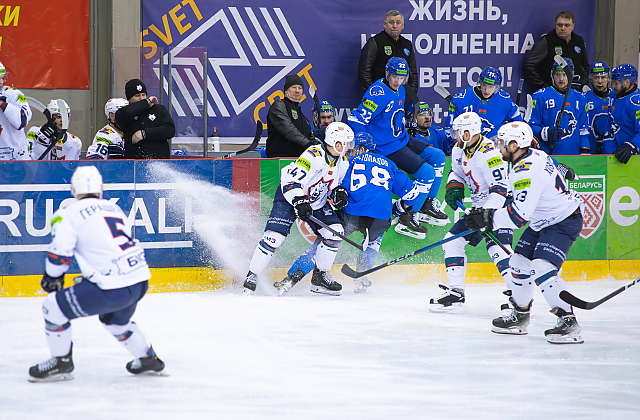 Хоккеисты «Витебска» вновь победили чемпионов Беларуси