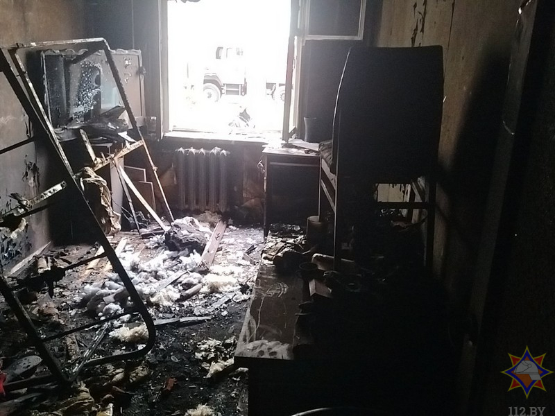 Курение в постели стало причиной гибели витебчанки