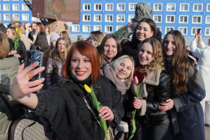 В чем заключается женское счастье? – отвечают жительницы Витебска и Витебского района