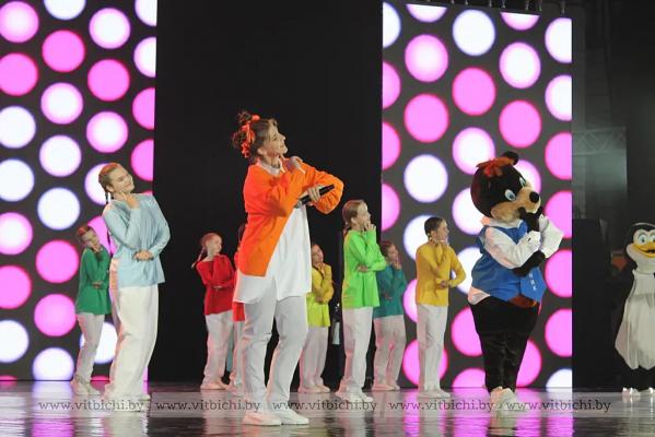 Музыкальное «Посвящение в первоклассники» прошло в концертном зале «Витебск»