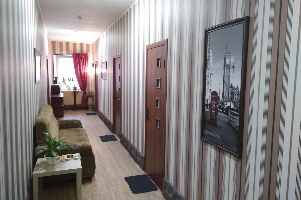 Хостел на Октябрьской