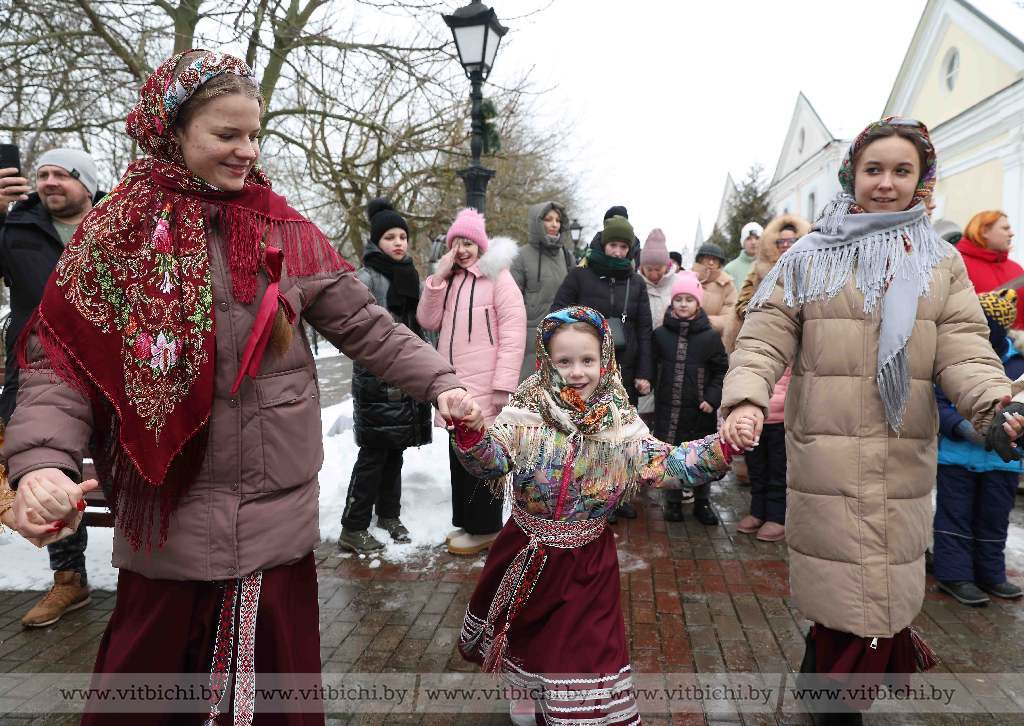 Посмотрите, как отметили "Віцебскія каляды" в Задвинье